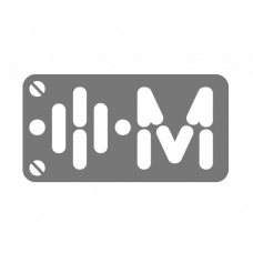 L-shaped 60 degrees reversed extended mounting bracket PDU-VRT-BRKT-L60R-2-EXT for (2) vertical PDUs (Set of 2)